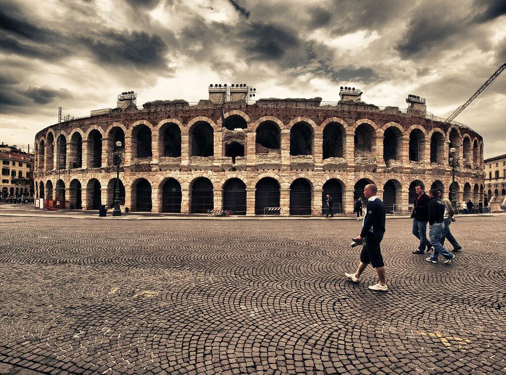 Appartamento Arcadia Verona Esterno foto